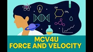 MCV4U Unit 3 Force and Velocity