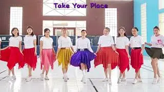 Take Your Place -Linedance //Choreographer : Micaela Svensson Erlandsson (SWE) - April 2024