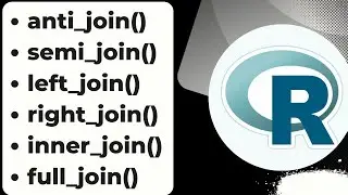 dplyr in r | anti_join , semi_join, inner_join, left_join dplyr, right_join dplyr, full_join dplyr