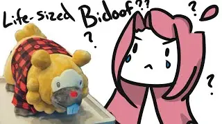 Publicly Embarrassing myself for a life-size Bidoof …..