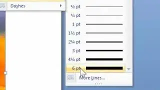 How to change the border of a picture in Word