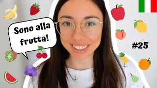 🇮🇹 ITALIAN IDIOMS: Essere alla frutta