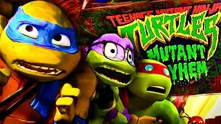 TMNT Mutant Mayhem: The Controversial Reboot...