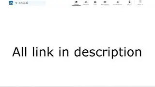 Linkedin navbar using html and css | navbar design