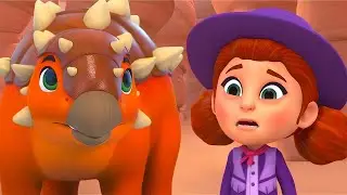 Out Of Control Dino! | Dino Ranch