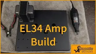 5751/EL34 Amp: Production Amp Power Supply #2