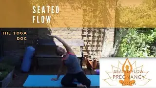 EASE: 10 minute pregnancy yoga - gentle seated flow