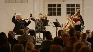 Beethoven's String Quartet No. 12, op. 127 Mvt. IV | Borromeo String Quartet