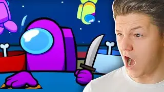 ФАНАТСКИЕ АНИМАЦИИ ПО AMONG US