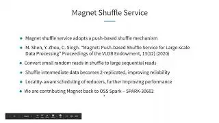 SFBigAnalytics_20200908: Magnet Shuffle Service: Push-based Shuffle at LinkedIn