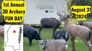 Counting Down to the 1st Annual Archery FUN DAY!!!