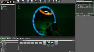 UE4 Portal Gun