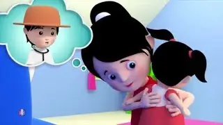 นางสาวพอลลี่มีดอลลี่ | เพลงการศึกษา | บทกวีเด็ก | สัมผัสสำหรับเด็ก | Miss Polly Had A Dolly