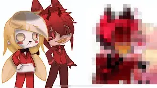 Hazbin Hotel react to ships! || Gacha || Hazbin Hotel