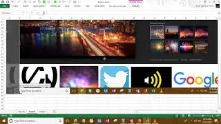 Excel crop your image using excel