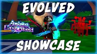NEW *EVOLVED* Asuta (King's Sword) Showcase in Anime Last Stand!