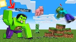 Minecraft dar sunt HULK !