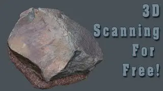 3D scanning with Photogrammetry for free! - Tutorial