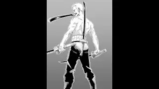 True PTS Zoro DBZ 1 Shot Combo (ABA) Read Desc