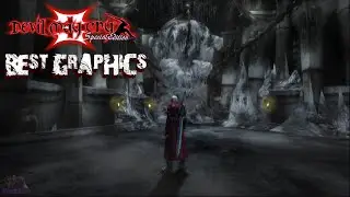 Devil May Cry 3 Gameplay PCSX2 w/ Perfect Graphics