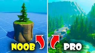 The Secrets of Terrain Revealed in Fortnite Creative!