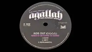 Agallah - Ride Out (O.G.G.G.) (Prod. by Alchemist) INSTRUMENTAL