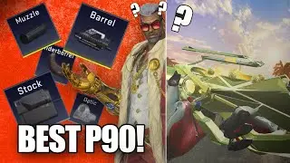 BLOOD STRIKE NEW ACC & BEST P90 LOADOUT