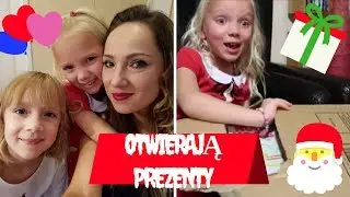 CO ZA EMOCJE PRZY OTWIERANIU PREZENTÓW !!! WIGILIA / VLOGMAS 25