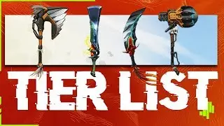 Dauntless DPS vs DPH | Tier List [All Weapon Types]