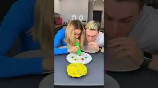 She won in this challenge but shared prize with boyfriend 😅🤢