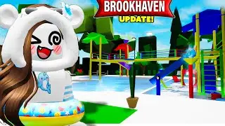NUOVO AGGIORNAMENTO DI BROOKHAVEN HA AGGIUNTO UN ACQUA PARK SU ROBLOX!