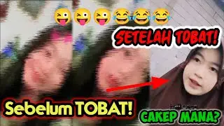 Detik detik aku hijrah bertaubat tobat 🤣🤣🤣😂😂😂 Lutfia Maharani hijab jilbab