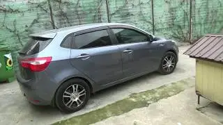 KIA Rio/Hyundai Solaris ремонт ограничителей дверей