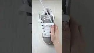 HOW TO LACE ADIDAS CAMPUS 00s LOOSELY 