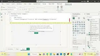 Scenario to Use Filter DAX Function