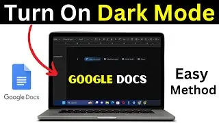 how to make google docs dark mode | how to turn on dark mode in google docs