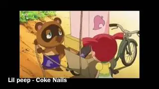 Lil peep - Coke Nails (Unofficial Music Video)
