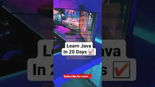 How to learn Java in 20 days | Java learning for beginners |CODE PROBLEM
