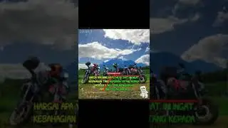 Story wa touring anak motor 2020