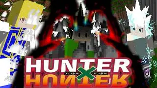 A cool HUNTER×HUNTER Minecraft mod ?