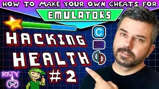 How To Make Your Own Cheats For Emulators With Cheat Engine | Hacking Health 2