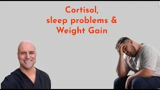 How poor sleep and stress are making you gain weight (cortisol)