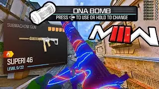 NEW SMG in MW3 🔥(SBMM GAMEPLAY) - SUPERI 46 Class Setup