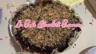 No Bake Chocolate Brownies | SUMABOG ANG OVEN!!!💥