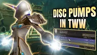Disc Priest Does CRAZY DAMAGE in TWW
