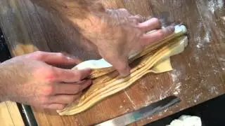 How to braid and twist a babka