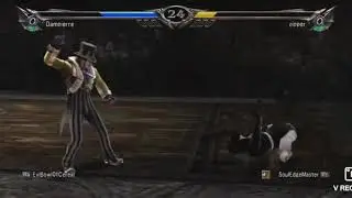 Soul Calibur 5 Male Ryona - Dampierre spanks ripper's butt