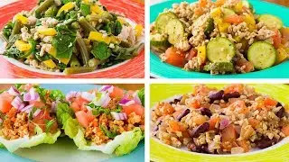 4 Ground Turkey Recipes For Weight Loss | Healthy Recipes