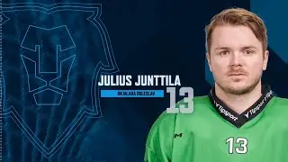 Sestřih akcí Juliuse Junttily z úvodu sezony 2024/25
