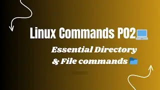 Ubuntu File & Directory Commands💻📂 | Linux Terminal for Beginners